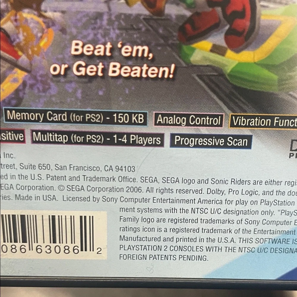 Sonic Riders for PlayStation 2 - Picture 6 of 15